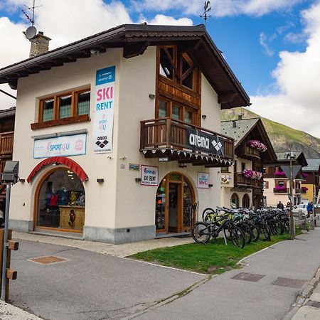 Chalet Irene Livigno Exteriör bild