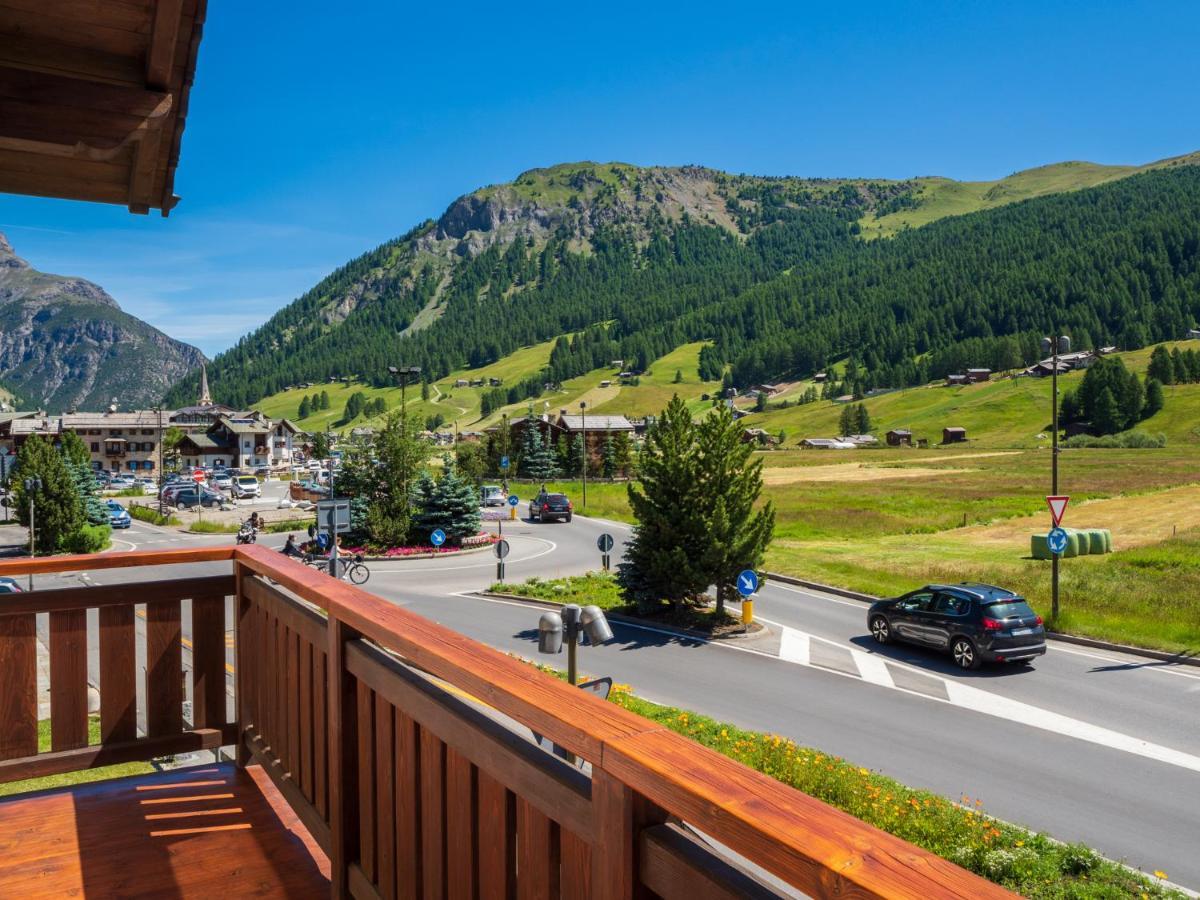 Chalet Irene Livigno Exteriör bild