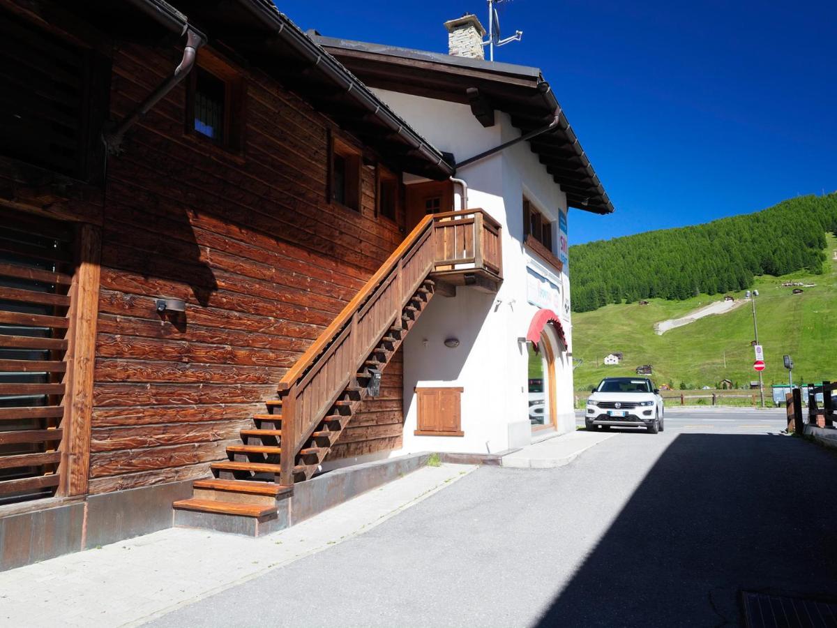 Chalet Irene Livigno Exteriör bild