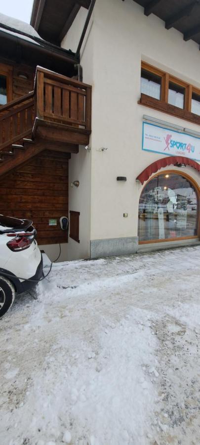 Chalet Irene Livigno Exteriör bild