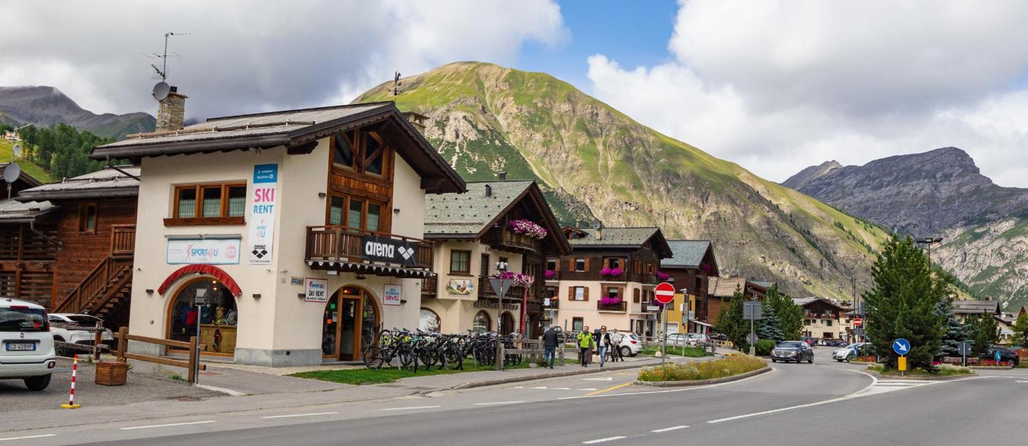 Chalet Irene Livigno Exteriör bild