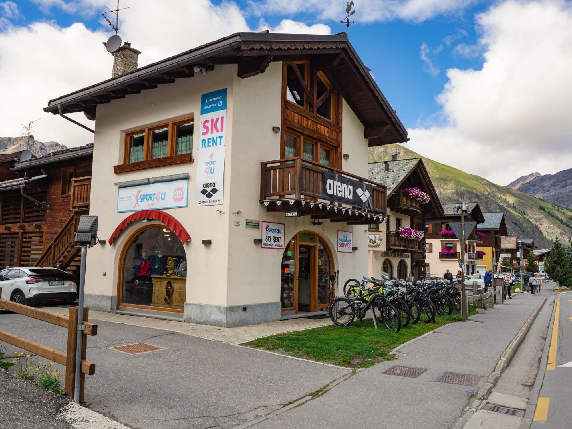 Chalet Irene Livigno Exteriör bild