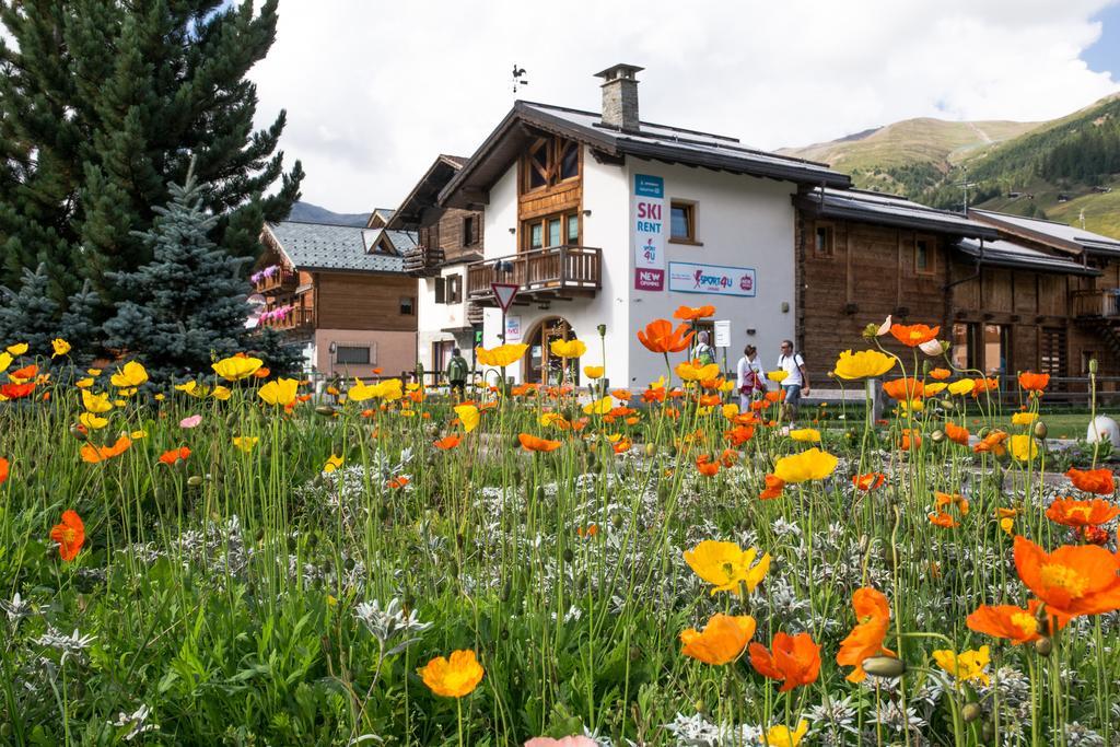 Chalet Irene Livigno Exteriör bild
