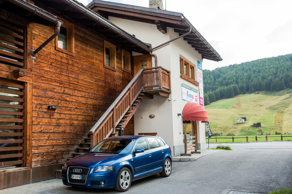 Chalet Irene Livigno Exteriör bild