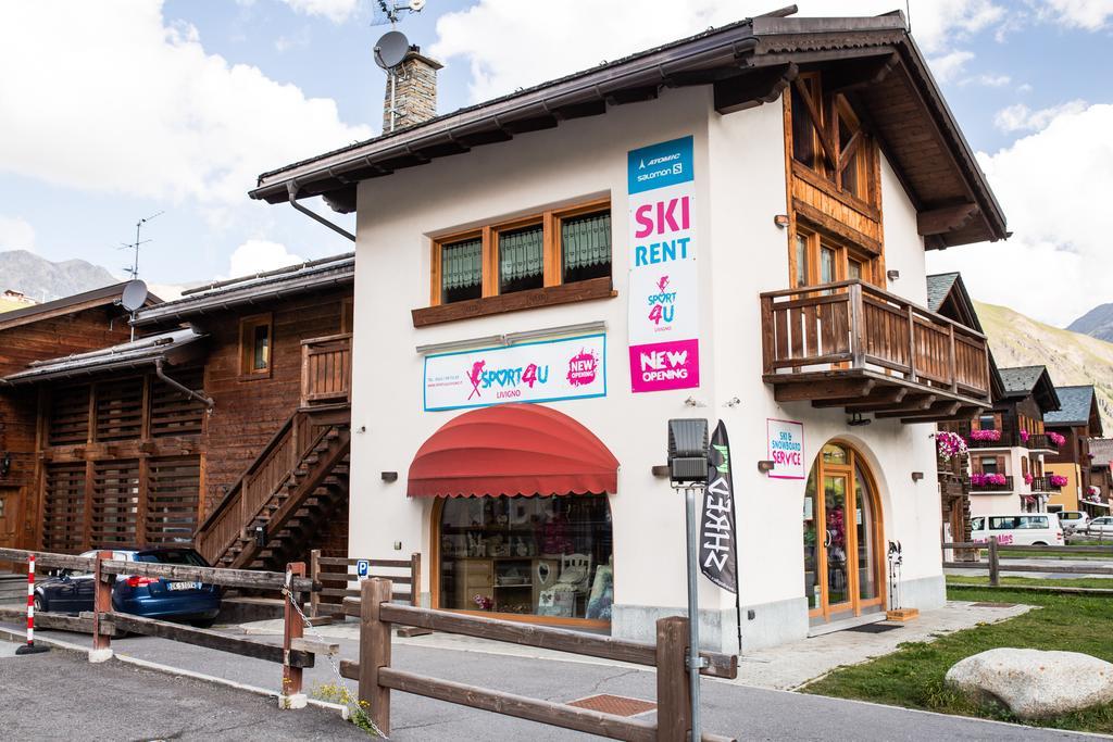 Chalet Irene Livigno Exteriör bild