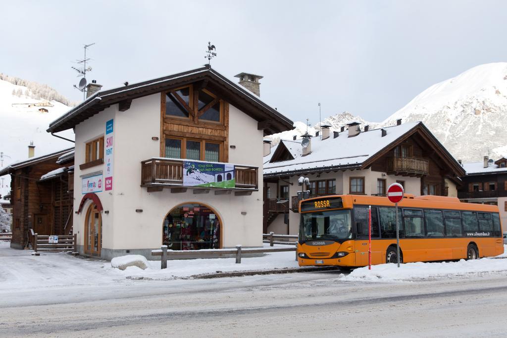 Chalet Irene Livigno Exteriör bild