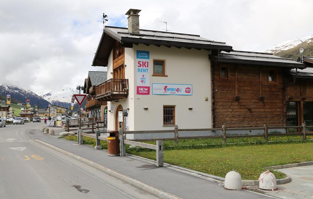 Chalet Irene Livigno Exteriör bild