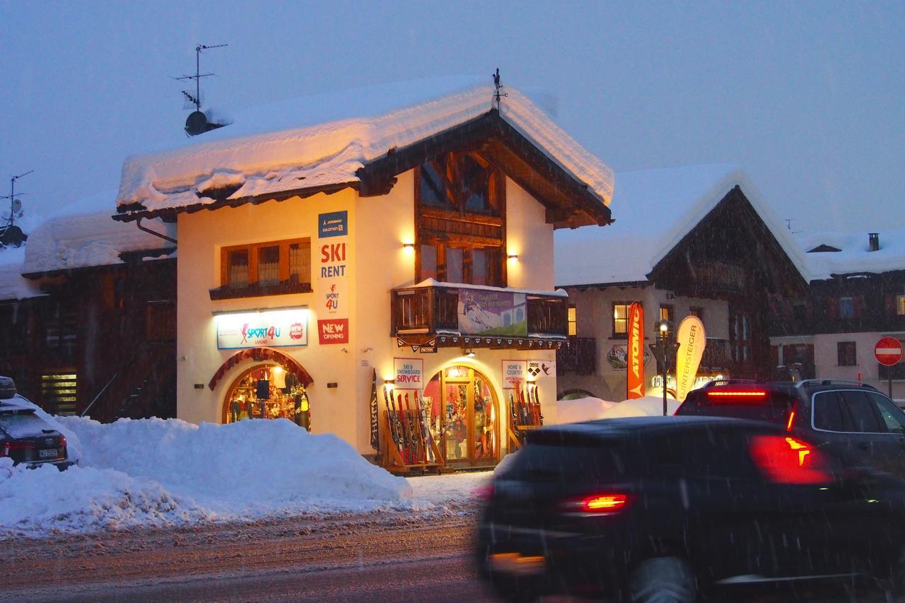Chalet Irene Livigno Exteriör bild