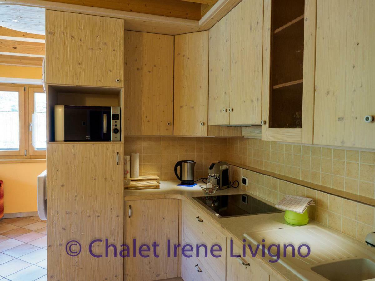 Chalet Irene Livigno Exteriör bild