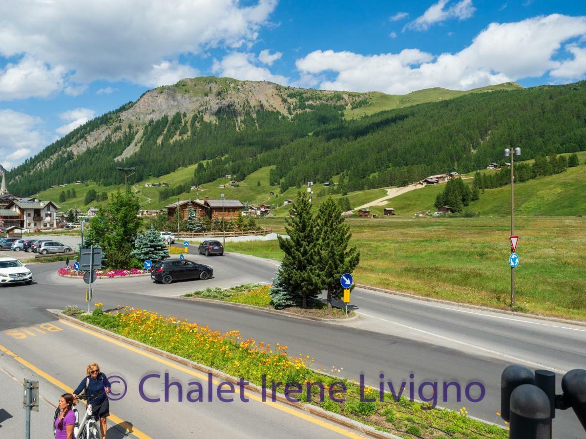 Chalet Irene Livigno Exteriör bild